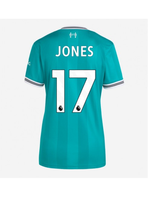 Liverpool Curtis Jones #17 Replika Tredje Kläder Dam 2025-26 Kortärmad Liverpool Curtis Jones #17 Replika Tredje Kläder Dam 2025-26 Kortärmad